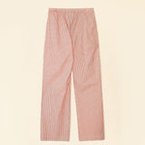 Piper Pant Red White