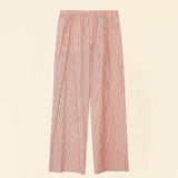 Piper Pant Red White