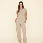 Crispin Sweatpants Twine Taupe