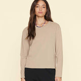 Nico Tee Twine Taupe