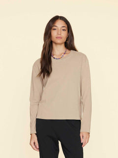 Nico Tee Twine Taupe