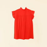 Brenna Top Flame Scarlet