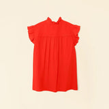 Brenna Top Flame Scarlet