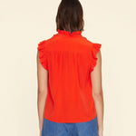 Brenna Top Flame Scarlet