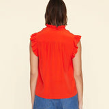 Brenna Top Flame Scarlet