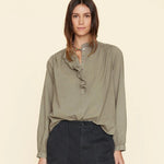 Caspian Top Four Leaf Clover