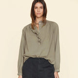 Caspian Top Four Leaf Clover