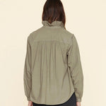 Caspian Top Four Leaf Clover