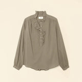 Caspian Top Four Leaf Clover