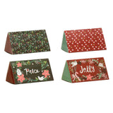 Holiday Triangular Matchbox