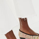 The Hustler Ankle Fray Straight Jean Fairest of Them All