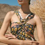 Zola Maxi Dress Saguaro Print