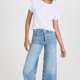 The Modern Slub Tee White