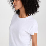 The Modern Slub Tee White