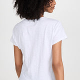 The Modern Slub Tee White