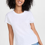 The Modern Slub Tee White