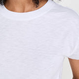 The Modern Slub Tee White