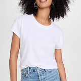 The Modern Slub Tee White