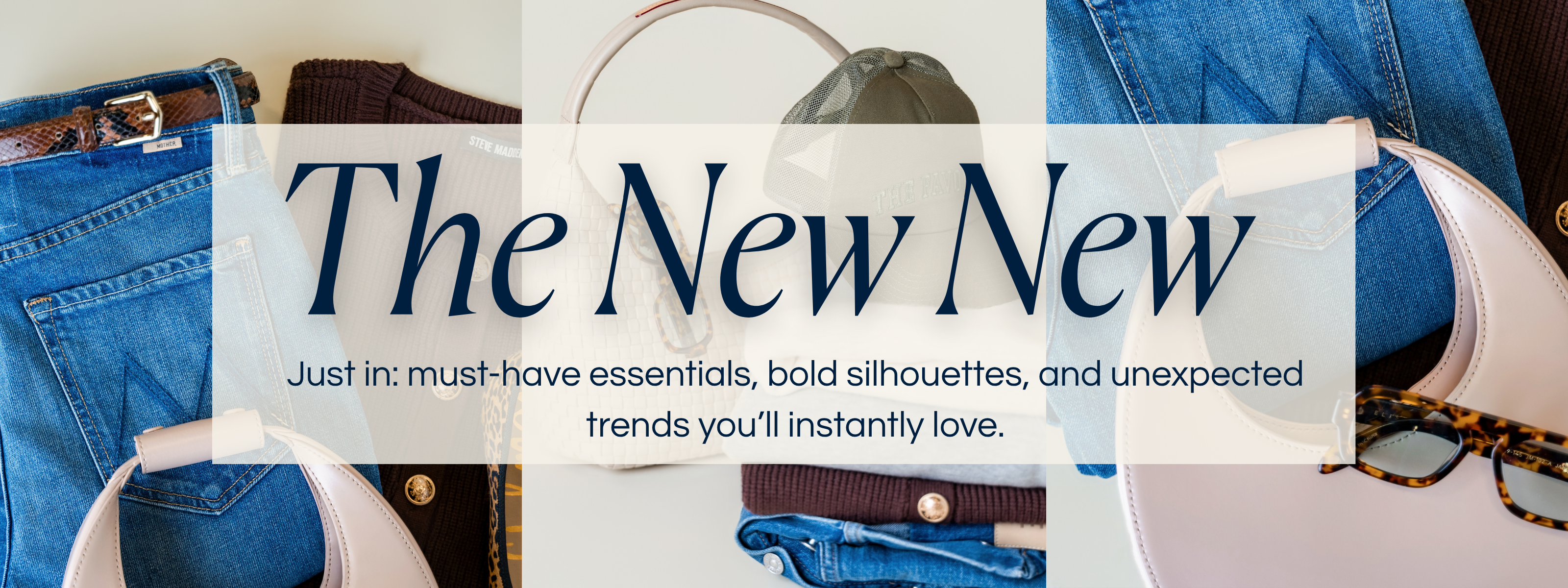 new arrivals