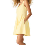 Rania Dress Canary Yellow