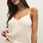 Lexa Sweater Tank Cloud