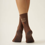 Coffee Lover Grip Pilates Socks