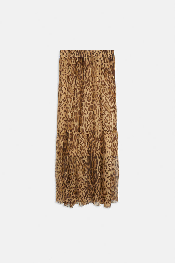Fauve Skirt Animal