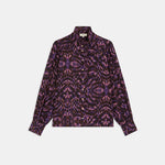 Lyric Button Up Top