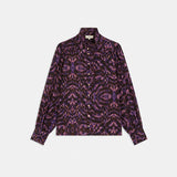 Lyric Button Up Top