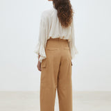 Jim Barrel Pant Tabacco