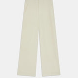 Jewel Wide Leg Pant Blanc Casse