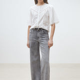 Leyla Blouse Blanc