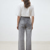 Leyla Blouse Blanc