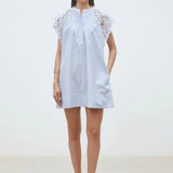 Cidji Mini Dress Blue