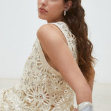 Lois Lace Top
