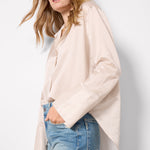 Camilia Shirt Sandatlasstripe Strp