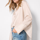Camilia Shirt Sandatlasstripe Strp