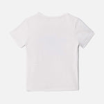 Boxy Tee Drive In Vintage White