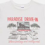 Boxy Tee Drive In Vintage White