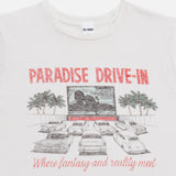 Boxy Tee Drive In Vintage White
