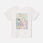 Classic Tee Bubbles Vintage White