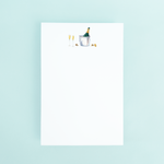 Champagne Celebration Notepad