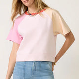 The Quick Dip Colorblock Top