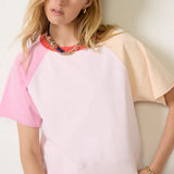 The Quick Dip Colorblock Top