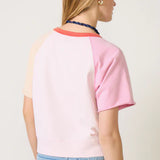 The Quick Dip Colorblock Top
