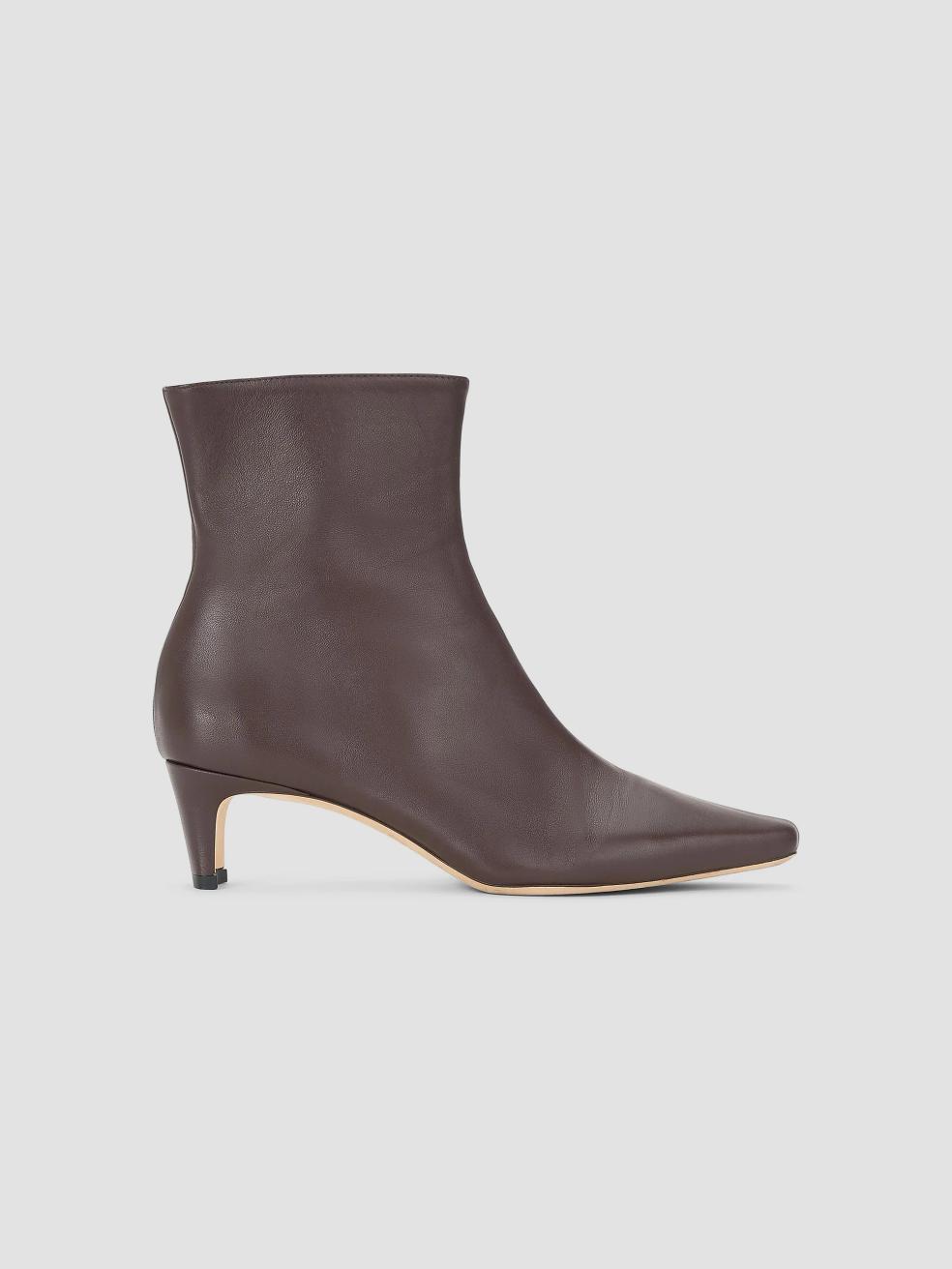 Wally Ankle Boot Espresso Matte Standard