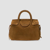 Maude Mini Caryall Suede Cigar