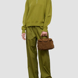 Maude Mini Caryall Suede Cigar