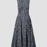 Gwen Printed Midi Dress