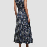 Gwen Printed Midi Dress
